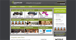 Desktop Screenshot of fotosterba.cz
